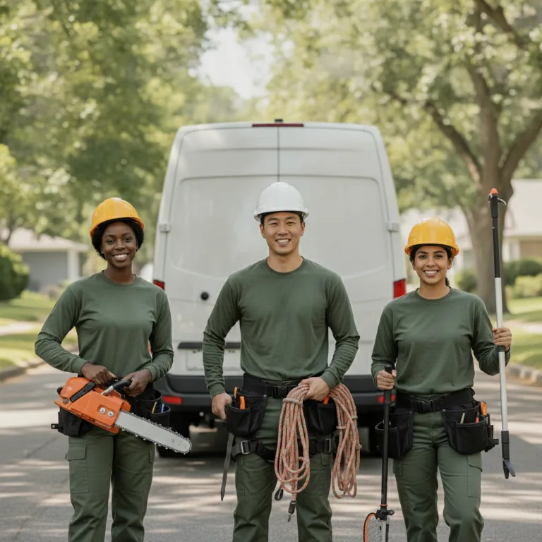 Tree Removal team in Montreal-Nord